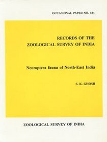 Neuroptera fauna of North-East India (Records of the Zoological Survey of India)