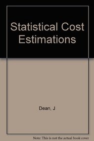 Statistical Cost Estimation