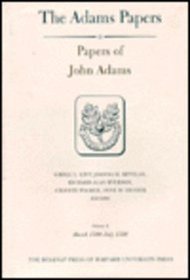 Papers of John Adams, Volumes 9 and 10, March 1780 - December 1780 (Adams Papers)