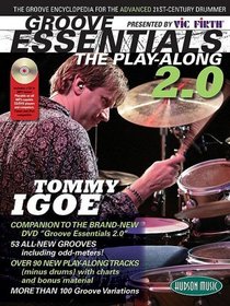 Tommy Igoe Groove Essentials 2.0 - The Play-Along Book/CD