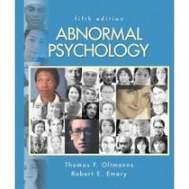 Abnormal Psychology- Text Only