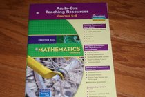 Prentice Hall Mathematics Course 2 All-in-One Teaching Resources Chapter 5-8. (Paperback)