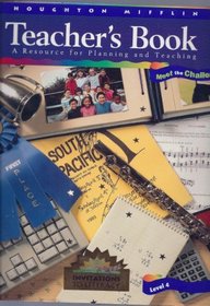 Hougton Mifflin Teacher's Book A Resource for Planning and Teaching Meet the Challenge