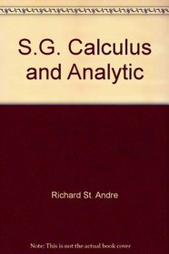 S.G. Calculus and Analytic