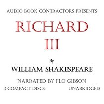 Richard III (Classic Books on CD Collection) [UNABRIDGED]