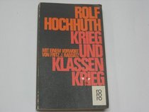 Krieg und Klassenkrieg. Studien