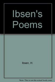 Henrik Ibsen's Poems (Norwegian University Press Publication)