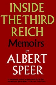Inside the Third Reich, Memoirs