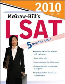 McGraw-Hill's LSAT, 2010 Edition (Mcgraw Hill's Lsat (Book Only))