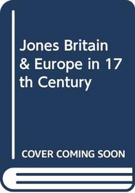 Jones Britain & Europe in 17th Century