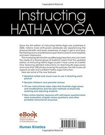 Instructing Hatha Yoga 2nd Edition With Web Resource: A Guide for Teachers and Students