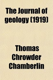 The Journal of geology (1919)