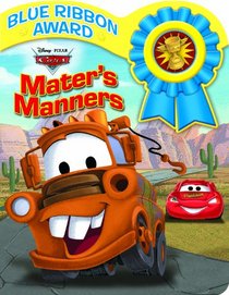 Cars: Mater s Manners Sound Book