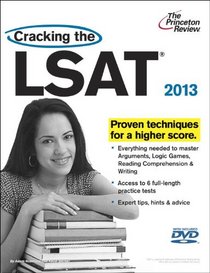 Cracking the LSAT with DVD, 2013 Edition (Graduate School Test Preparation)