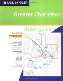 Rand Mcnally Greater Charleston: Street Guide (Rand McNally Street Guides)