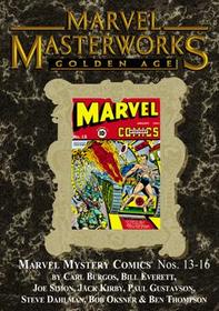 Marvel Masterworks Golden Age Marvel Comics, Vol 4