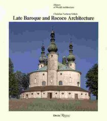 Late Baroque and Rococo Architecture (History of World Architecture)