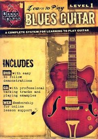 House Of Blues Presents Learn To Play Blues Guitar DVD (Level 1) (House of Blues) (House of Blues)