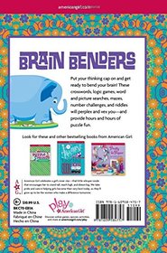 Brain Benders: Crosswords, Mazes, Searches, Riddles, and More Puzzle Fun! (American Girl)
