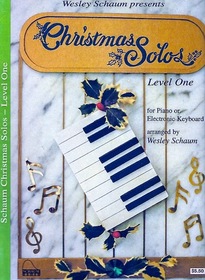 Christmas Solos, Level One