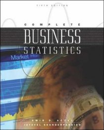 Complete Business Statistics W/CD Mandatory Package