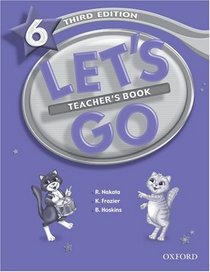 Let's Go 6 Teacher's Book (Let's Go Third Edition)