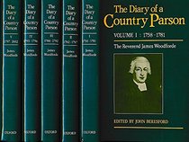 The Diary of a Country Parson: 5 volumes (Oxford Reprints)