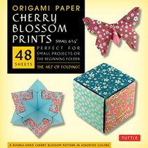 Origami Paper Cherry Blossom Patterns Small 6 3/4