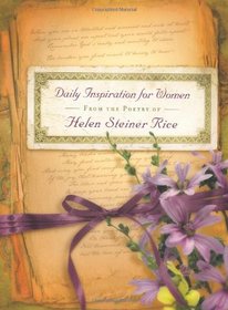 Daily Inspiration for Women: From the Poetry of Helen Steiner Rice