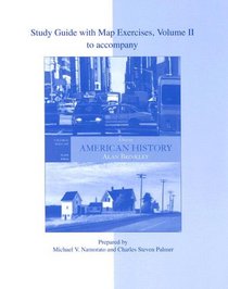 Study Guide With Map Exercises Vol. 2 To accompany American History: A Survey, Vol. 2 (12th Edition)