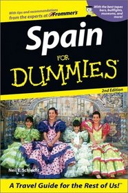 Spain for Dummies, Second Edition