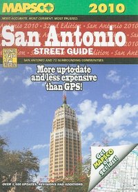 Mapsco 2010 San Antonio Street Guide (Mapsco Street Guide and Directory San Antonio)