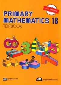 Primary Mathematics 1B Textbook (Singapore Math)