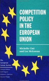 Competition Policy in the European Union (European Union)