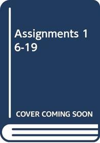 Assignments 16-19
