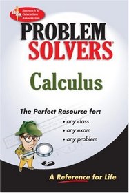 Calculus Problem Solver (Problem Solvers)