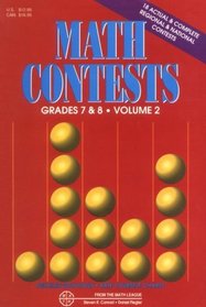 Math Contests--Grades 7 and 8: School Years: 1982-83 Through 1990-91