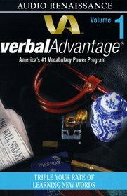 Verbal Advantage, Vol 1 (Audio Cassette) (Abridged)