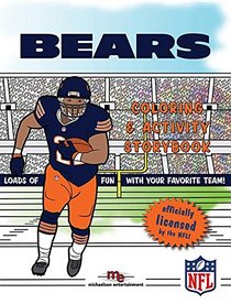 Chicago Bears Coloring & Activity Storybook