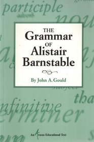 The Grammar of Alistair Barnstable