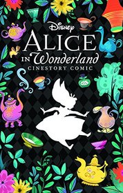 Disney's Alice In Wonderland Cinestory Retro Collector Edition (Disney Cinestory)