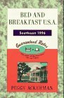 Bed and Breakfast USA 1996 southeast
