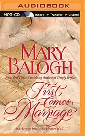 First Comes Marriage (Huxtable Series)