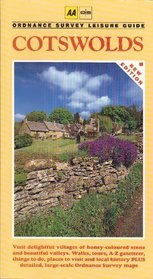 AA\Ordnance Survey Leisure Guide: Cotswolds
