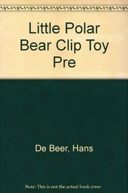 Little Polar Bear Clip Toy Pre