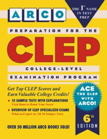 Preparation for the Clep: College-Level Examination Program : The 5 General Examinations (Arco Academic Test Preparation Guides)