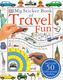 My Sticker Book: Travel Fun
