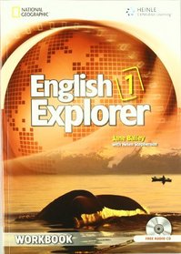 English Explorer International 1 Wkbk CD