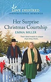 Her Surprise Christmas Courtship (Seven Amish Sisters, Bk 1) (Love Inspired, No 1454)
