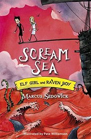 Scream Sea (Elf Girl and Raven Boy)